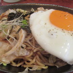 オーライ - 秘技目玉焼き後乗せ