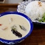 タイカフェ ココマムアン - グリーンカレー