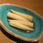 だるまときんぎょ - ベビーコーン