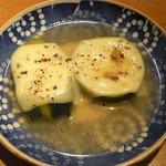 だるまときんぎょ - ズッキーニ