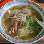 天門 - ノーマルラーメン