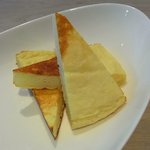 あかぎカフェ - ポテトパンケーキ