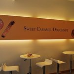 Sweet Caramel Doughnut - 