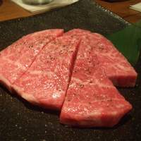 焼肉うしごろ 西麻布本店 - シャトーブリアン￥４０００