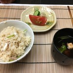 日本料理 千仙 - (料理)紅葉 鯛めし③