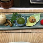 日本料理 千仙 - (料理)紅葉 口取り①