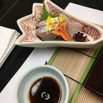 日本料理 千仙 - (料理)お子様膳 造り
