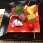 日本料理 千仙 - (料理)お子様膳 口取り