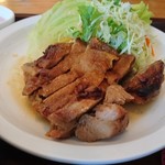 Sweet hot - 名前通りにジューシーな鶏肉です。