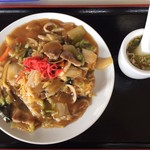 ラーメンの龍王 - チャーメン850円