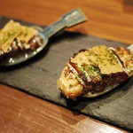 創作鉄板 粉者牛師 - 牡蠣のワンスプーン