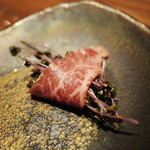 創作鉄板 粉者牛師 - 肉絨毯