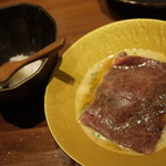 創作鉄板 粉者牛師 - 焼きしゃぶ