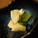 創作鉄板 粉者牛師 - 漬物