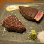 創作鉄板 粉者牛師 - シャトーブリアン＆サーロイン