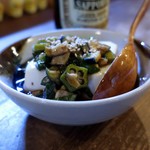 灯 - 山形だし冷奴