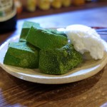 灯 - 抹茶わらび餅