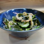 家庭料理 小川 - はもの皮酢物