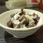 つかふき屋 - こんにゃく山椒煮