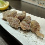 つかふき屋 - 砂ずり唐揚げ