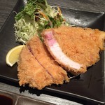 とんかつ 大喜 - 特選ロース200g