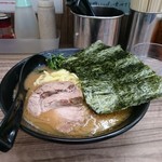 らーめん武蔵家 - 平成30年7月29日(日)のデフォルトラーメン