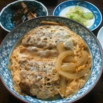 サトウ - かつ丼