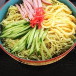 千久満食堂 - 冷やし中華