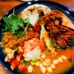 スパイスカレー旬香唐 - 