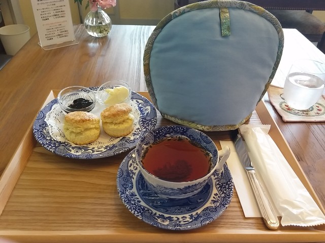 イギリス時間紅茶時間 - 東大館（カフェ）の写真