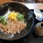 手打そば　稜庵 - ぶっかけそば￥１，１８８