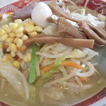 龍朋 - 龍朋ラーメン