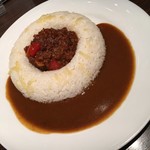 欧風カレー ソレイユ - ドライカレー（辛口）