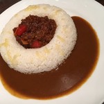欧風カレー ソレイユ - ドライカレー（辛口）
