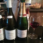 ビガラード - ワインも豊富