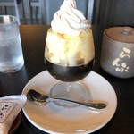 珈琲屋らんぷ - コーヒーゼリー（550円）