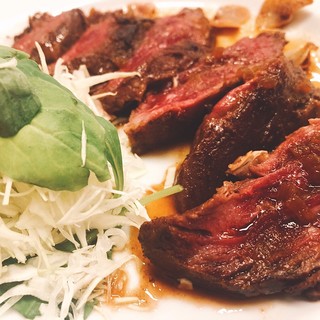 Teppan-yaki menu also available ◎ Steak & Okonomiyaki [Course is great value! ]