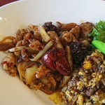 大衆中遊華食堂 八戒 - 生ラムのクミン炒め