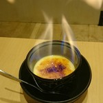 炭火焼き鳥 巻き串屋 ゆうゆう - 燃えるプリン‼(≧∇≦)