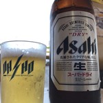 餃子の王将 - 瓶ビール