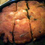 サンムーン - チーズキムチチヂミ