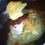 サンムーン - これがお薦めの冷麺