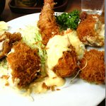 小田保 - フライ盛り合わせ