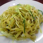 台湾料理　茂源 - 搾菜と胡瓜の冷菜