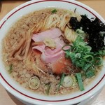 生姜醤油専門 我武者羅 - 背脂生姜醤油７９０円
            