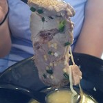 ちゅんり - 鶏塩白湯麺チャーシューアップ