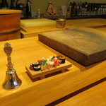 鮨かんどころ - カウンター