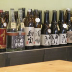 鮨かんどころ - お酒