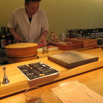 鮨かんどころ - 若い大将