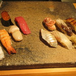 鮨かんどころ - 松握り 10貫（╹◡╹）♡